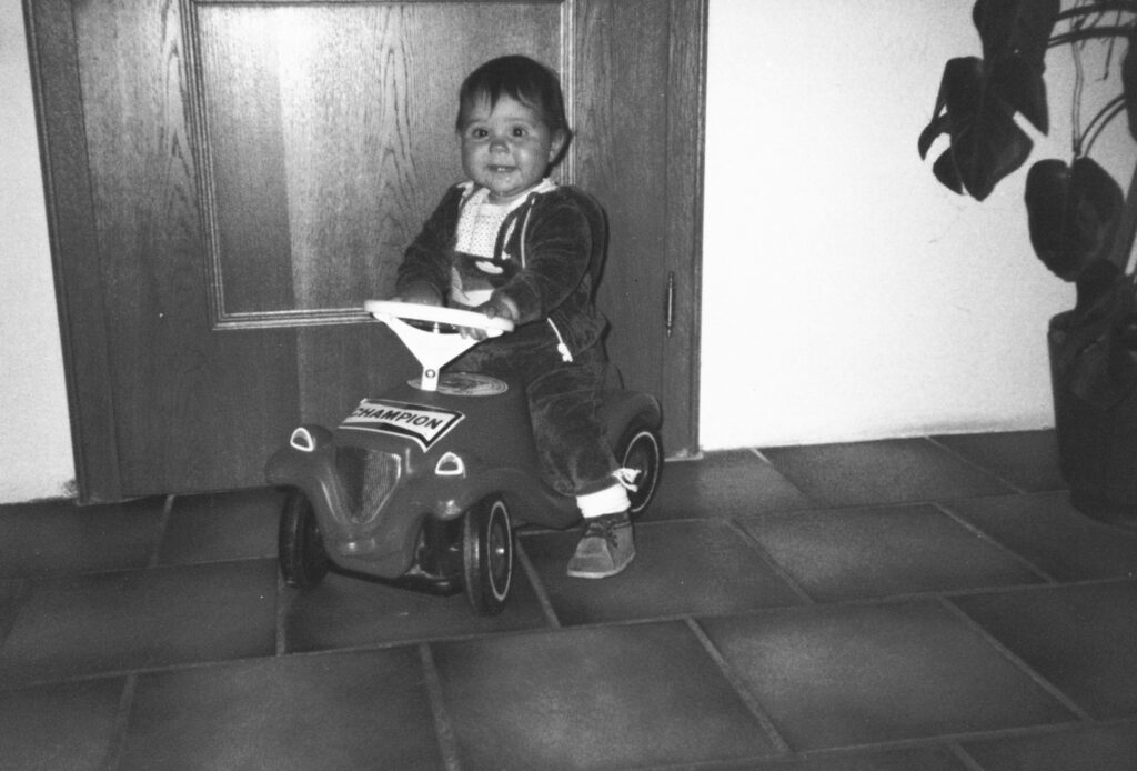 Kinderbild von Martina Schemmerer